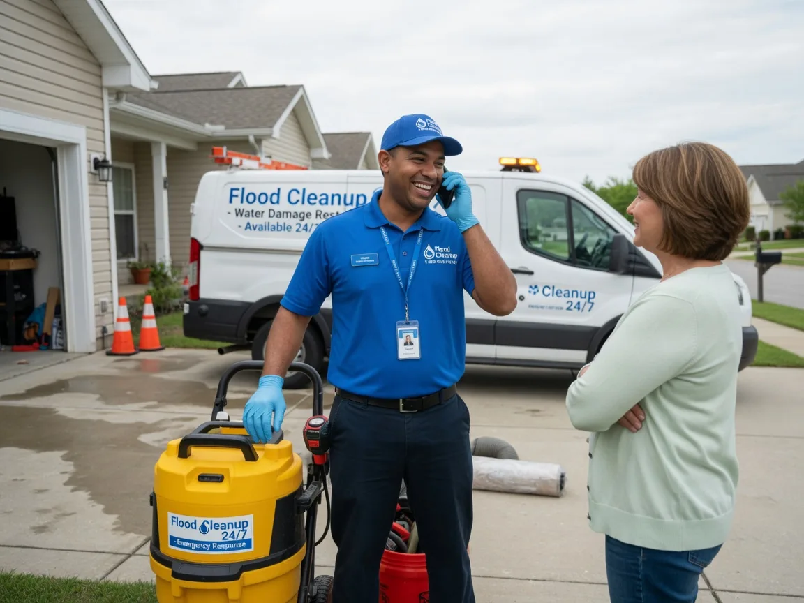 Flood Cleanup Curryville, MO FAQs