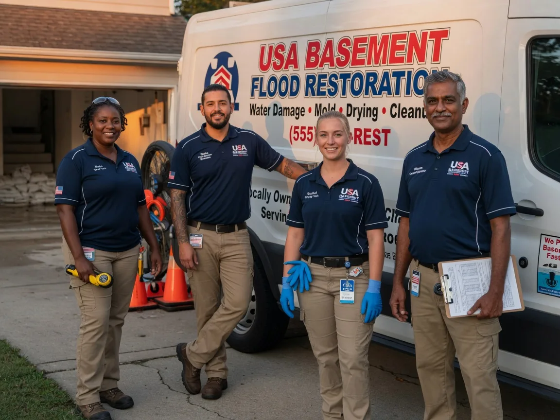 Basement Flood Cleanup company in Curryville, MO